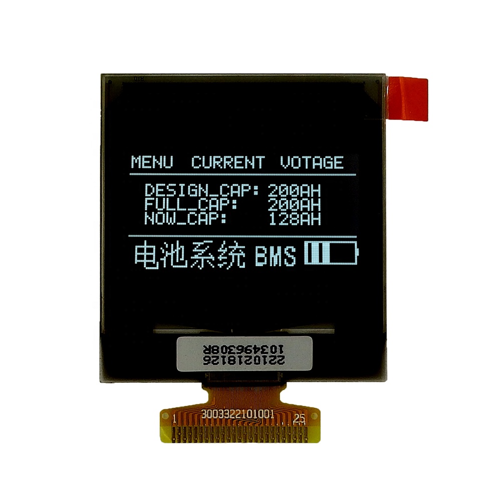 128x128 OLED экран 8 бит 6800/8080 SPI I2C последовательный/параллельный SSD1327 управление 1,5 Дюймовый микро OLED дисплей