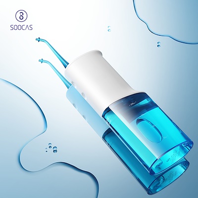 SOOCAS W3 портативный ирригатор для полости рта USB Перезаряжаемый водный стоматологический flosser