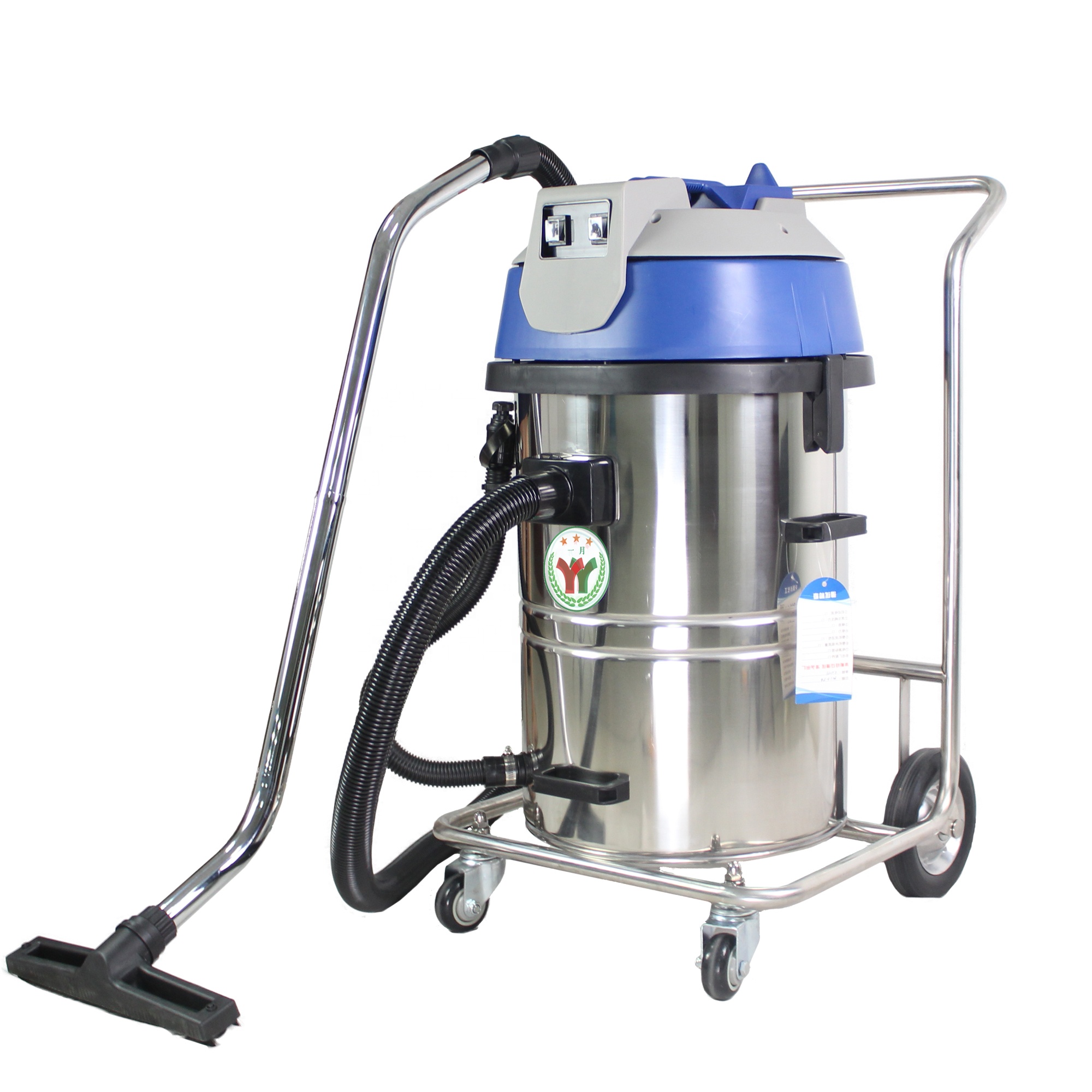 2000W 60L ametek motor heavy duty vacuum cleaner dust collector