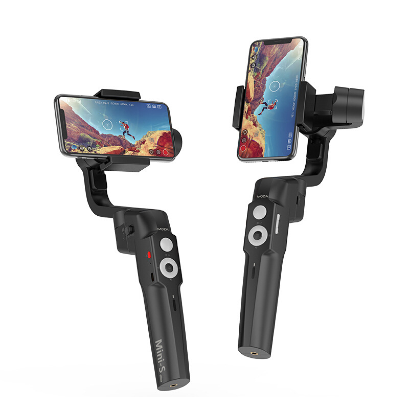 Высокое качество MOZA Mini-S Складная Выдвижная мини 3-осевой карданный мобильного телефона стабилизатор для сотового телефона для экшн-камеры