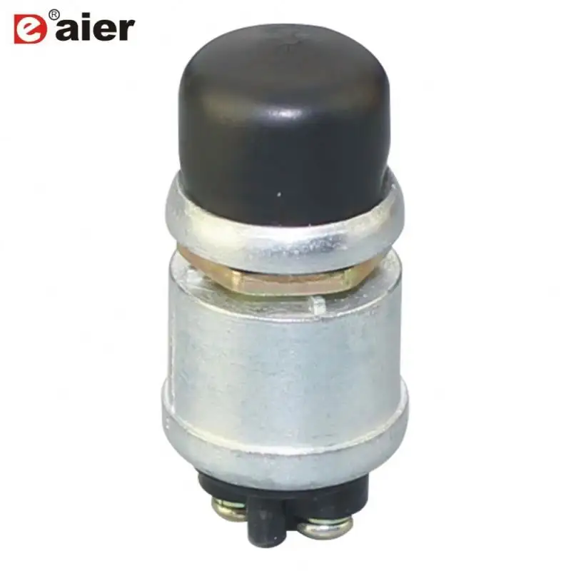 ASW-B05 16MM 10A ON OFF Car Automotive Push Button Switches Starter