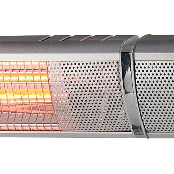 1500W/2000W/2500W/3000W лучшие продажи один Золотой Трубки Электрический настенный обогреватель инфракрасный обогреватель