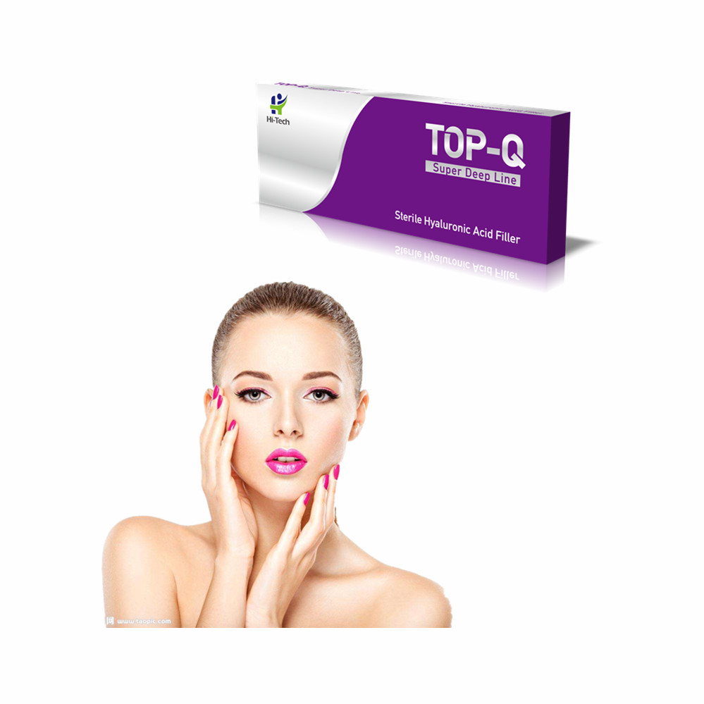 2ML super deep line hyaluronic acid gel dermal filler injection for remove wrinkle