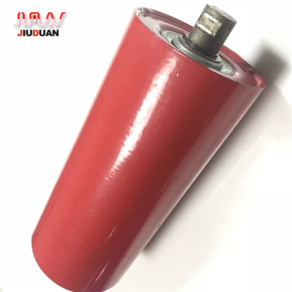 Сверхмощный стальной роликовый ленточный Конвейерный ролик idler108 * 920 мм