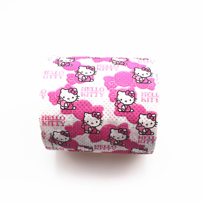 Туалетная бумага hello kitty для печати