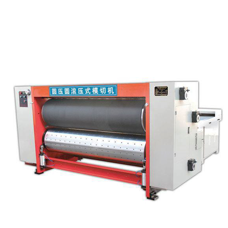 Ведущий край подачи поворотный die cutter автоматическая картона slotter die cutter