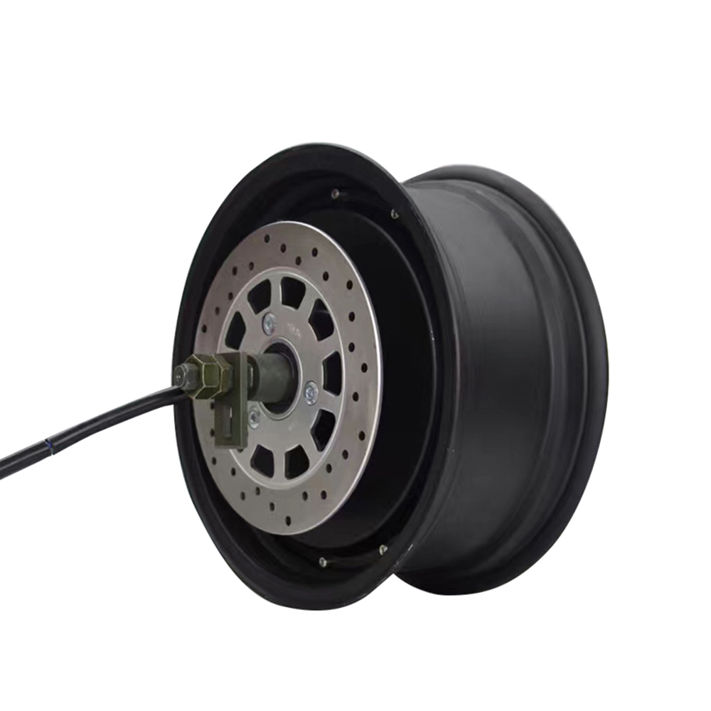12*5,0 дюйма 72 V 3000 W V3 40 H электрический скутер бесщеточный Съемная Один Вал Колеса Ступицы двигателя