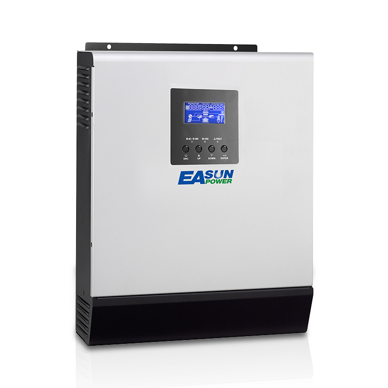 EASUN мощность 110V 120V солнечных домашних 12V 1KVA 24V 3KVA со слежением за максимальной точкой мощности, солнечный инвертор