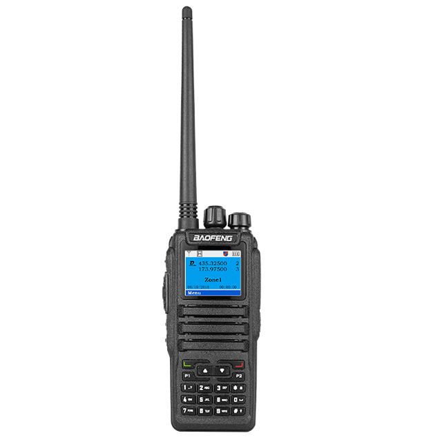 Baofeng DMR 1701 лучшая портативная любительская радиостанция портативный приемопередатчик 5 Вт цифровая аналоговая портативная охотничья радиостанция