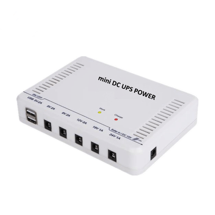 Резервный источник питания poe ups mini dc ups 24 в 12 В 9 в