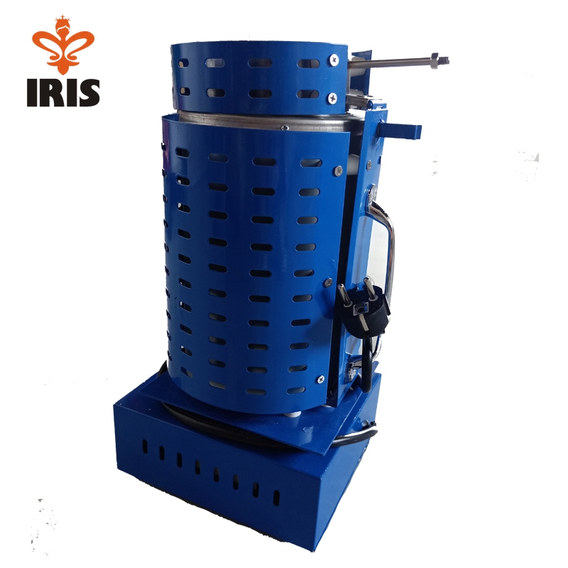 Мини алюминиевая плавильная печь IRIS для продажи