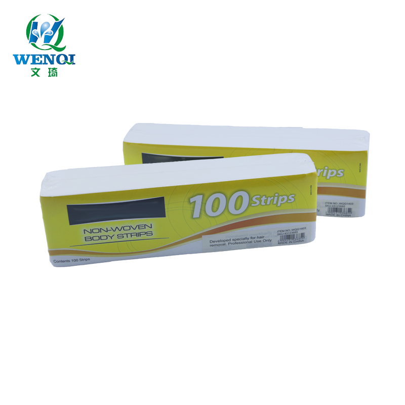 Beauty Non Woven большие 3x9 тела и лицевые восковые полоски