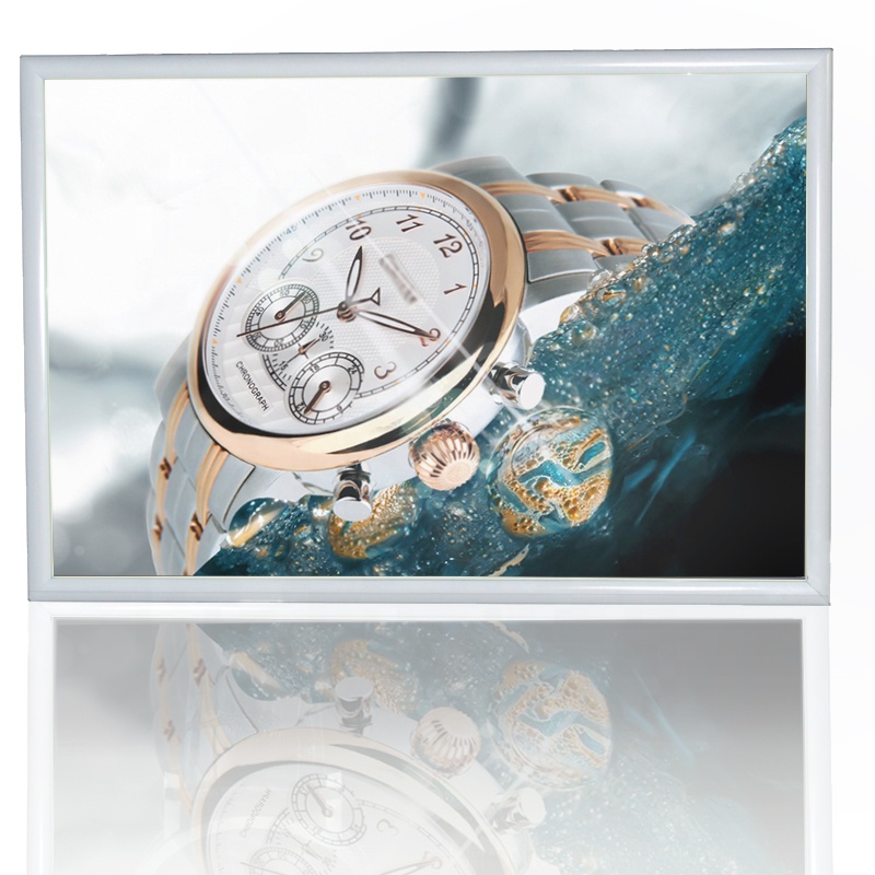 Slim snap LED frame/ LED light box