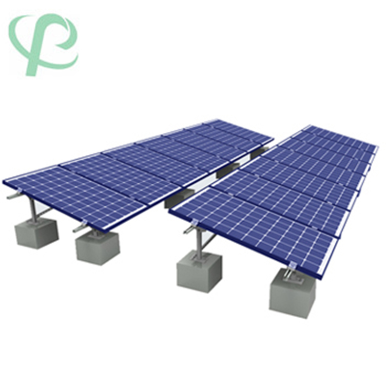 Ground solar pv mounting hot galvanizing for solar power system