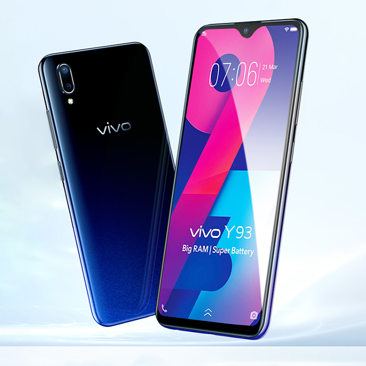 Взрывобезопасное закаленное стекло для VIVO Y91 / Y93/Y95, прозрачная пленка для экрана с защитой от царапин