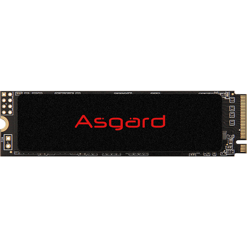 Asgard Новое поступление PCIe3.0 NVMe M.2 ssd жесткий диск 1 ТБ графеновой батареи радиатора высокая производительность nvme ssd m.2 1 ТБ