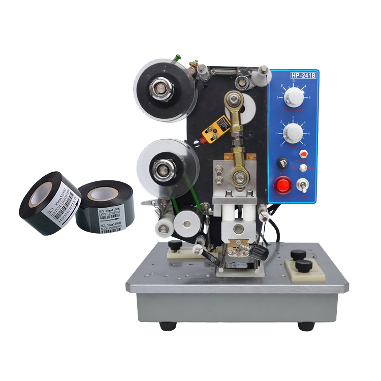 241B type manual coding machine for food packaging industry