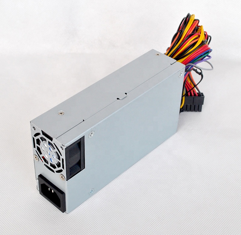 24pin 1U Mini Real 200W FLEX/ITX источник питания с вентилятором 4 см