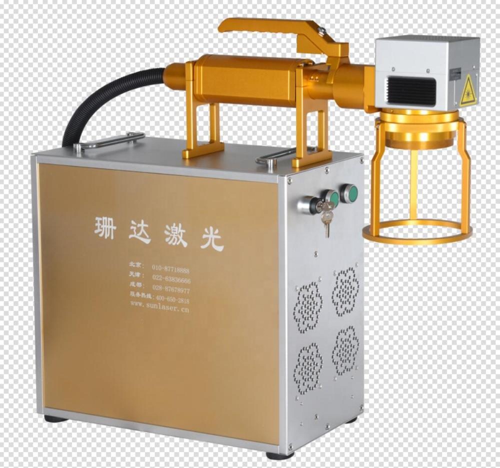 Factory Supply 30w 50w Metal Copper Aluminum Jpt Mopa Raycus Stainless Steel Fiber Laser Marking Machine 20w