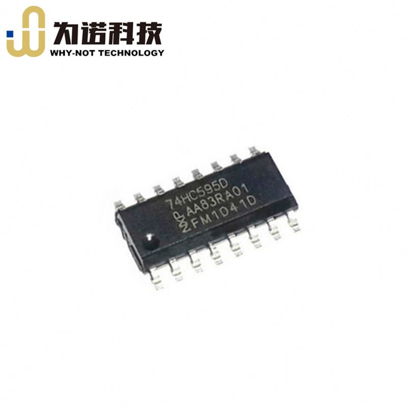 74HC107D SOP-14 Оригинальные интерфейсы аудио усилители преобразователи IC чипы