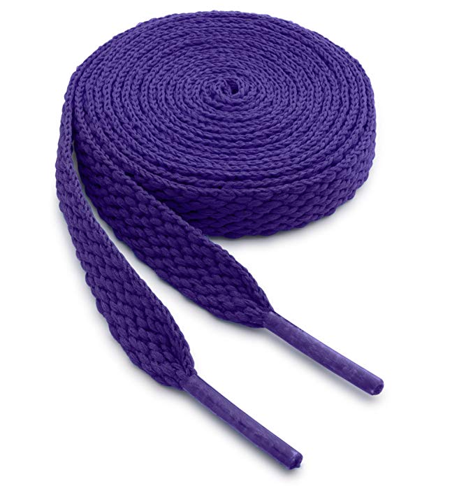 2019 hot selling factory supplier custom flat ribbon polyester shoe lace