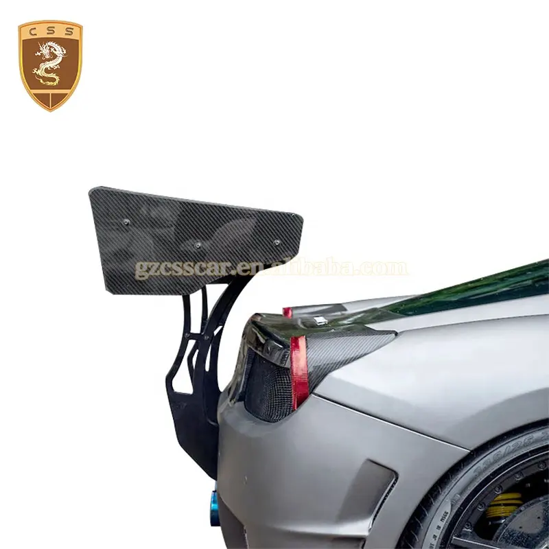Best Brand Svr Style Rear Wing For Ferri 458 Carbon Fiber Spoiler