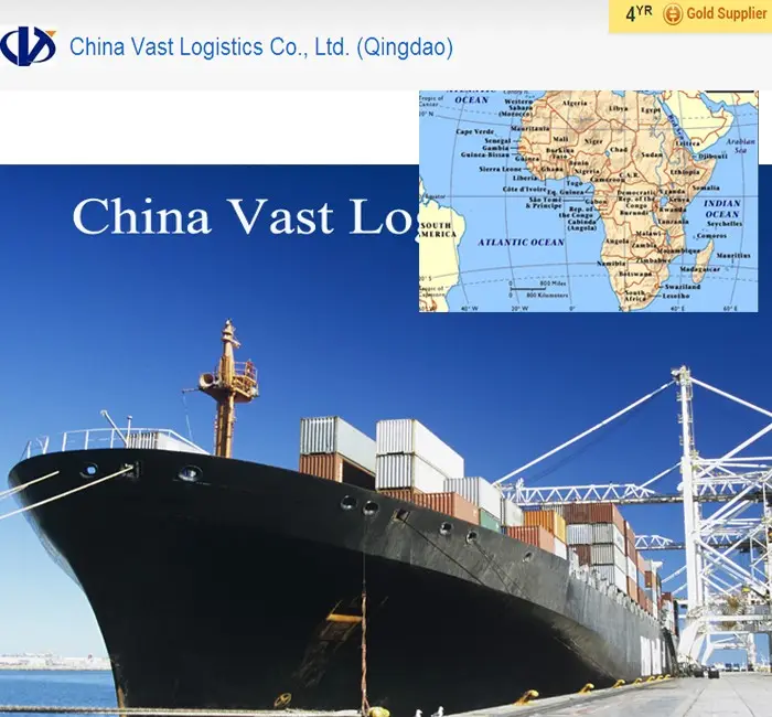 20ft 40ft China Main Port to Tema Ghana West Africa Shipping Service Logistics Freight Forwarder
