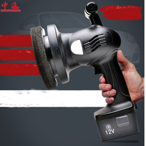 Strong power car polisher