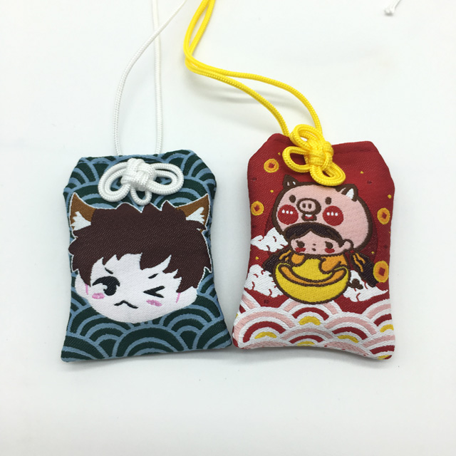 Лидер продаж, амулет Omamori с японским сердцем, очарование любви, желание молитвы