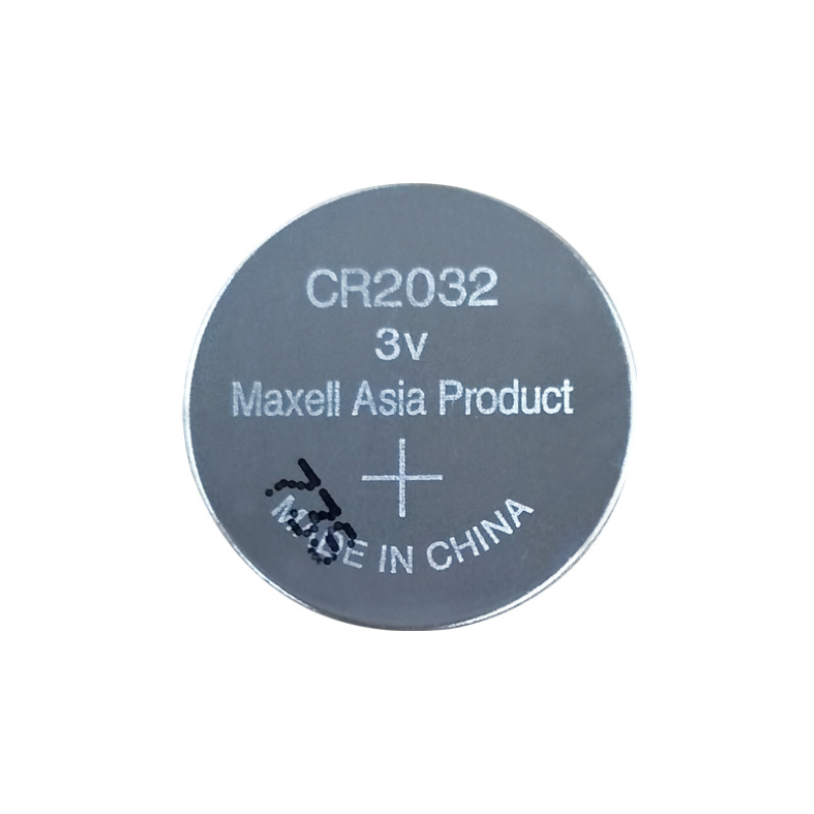 LiMnO2 литиевая батарейка часовая батарейка 3 в 220 мАч батарейка Maxel CR2032 Сделано в Китае