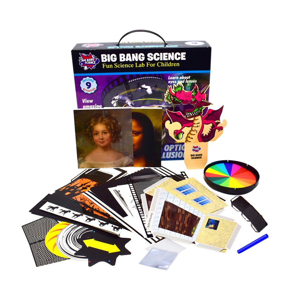 BIG BANG SCIENCE 2019 высокого качества школьная учебный физический научный набор для студентов
