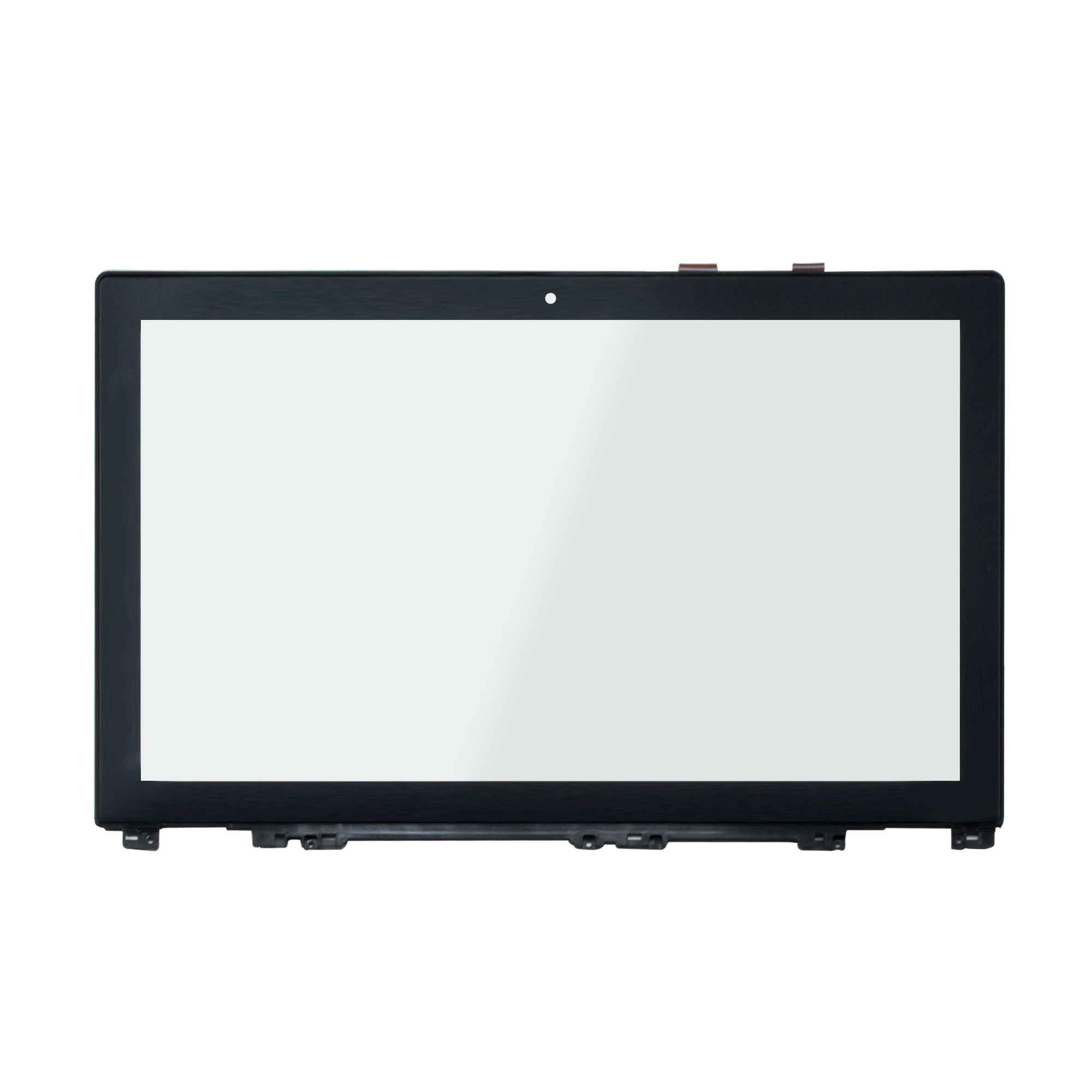 15.6" Touch Screen front Glass Digitizer + Bezel for Lenovo IdeaPad U530 20289