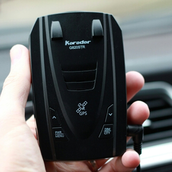 Karadar горячая Распродажа Автомобильный GPS антирадар детектор автомобильной сигнализации