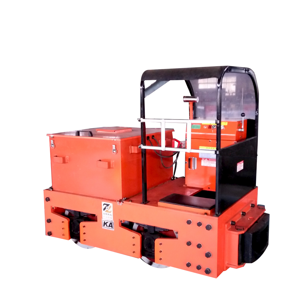 2.5 Ton explosive- proof underground mine locomotive