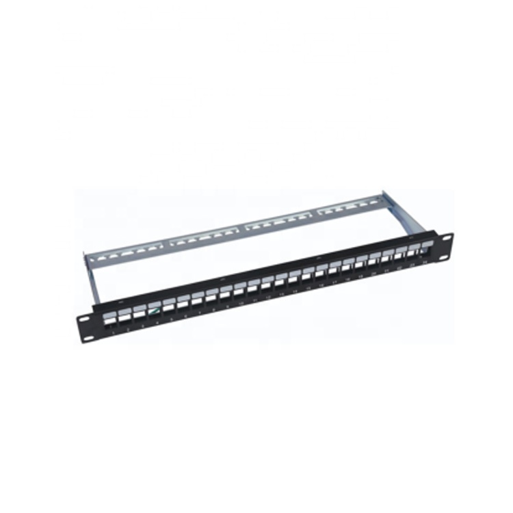 На открытом воздухе 8 24-портовая патч-панель 24 порта cat6 stp ftp патч панель