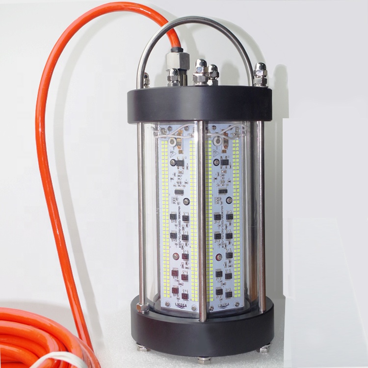 500 W/600 W/700 W лосось ферма рыболовные фонари светодиодные морские рыболовные лампы кальмары рыболовные лампы светодиодные подводные рыболовные огни Светодиодные рыболовные приманки