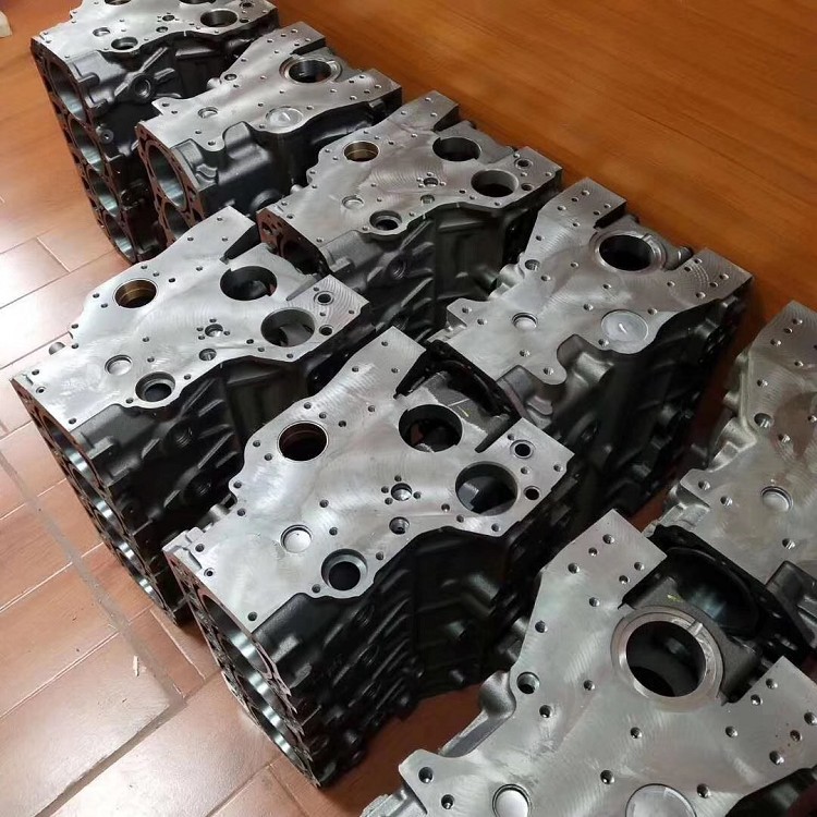 Головка двигателя экскаватора блока цилиндров в сборе 4M40 4M40T 4DR5 4DR7