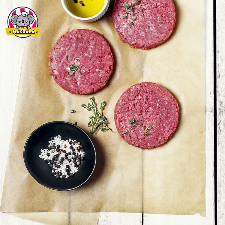 Greaseproof антипригарным дизайн пергаментная бумага приготовления мяса для приготовления пищи