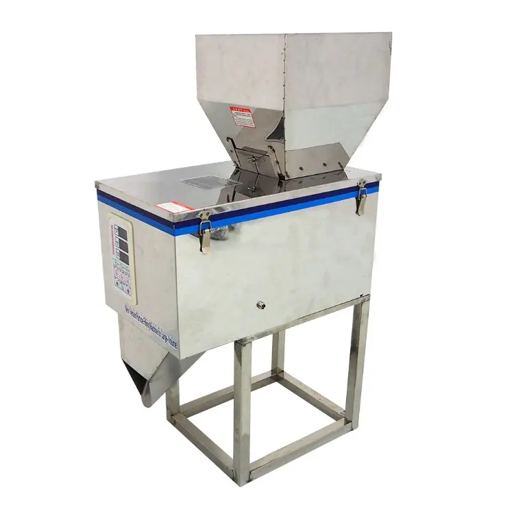 100-2500g Auto Vertical Particle Bean Seed Tea Packing Coffee Granule Weighing and Small Sachet Powder Filling Machine