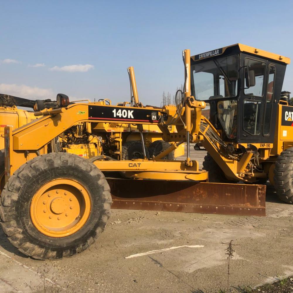 Хорошее качество используется Cat Motor грейдер 140 K для продажи