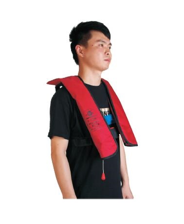 CCS approved automatic inflatable lifejacket with release device kit