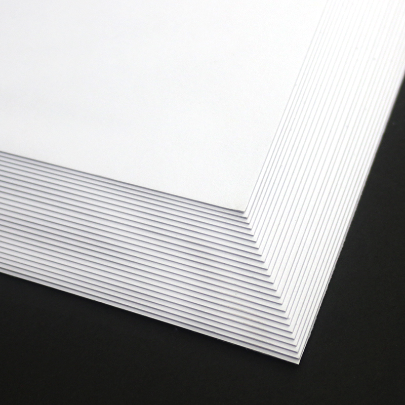 350 gsm белая картонная картон