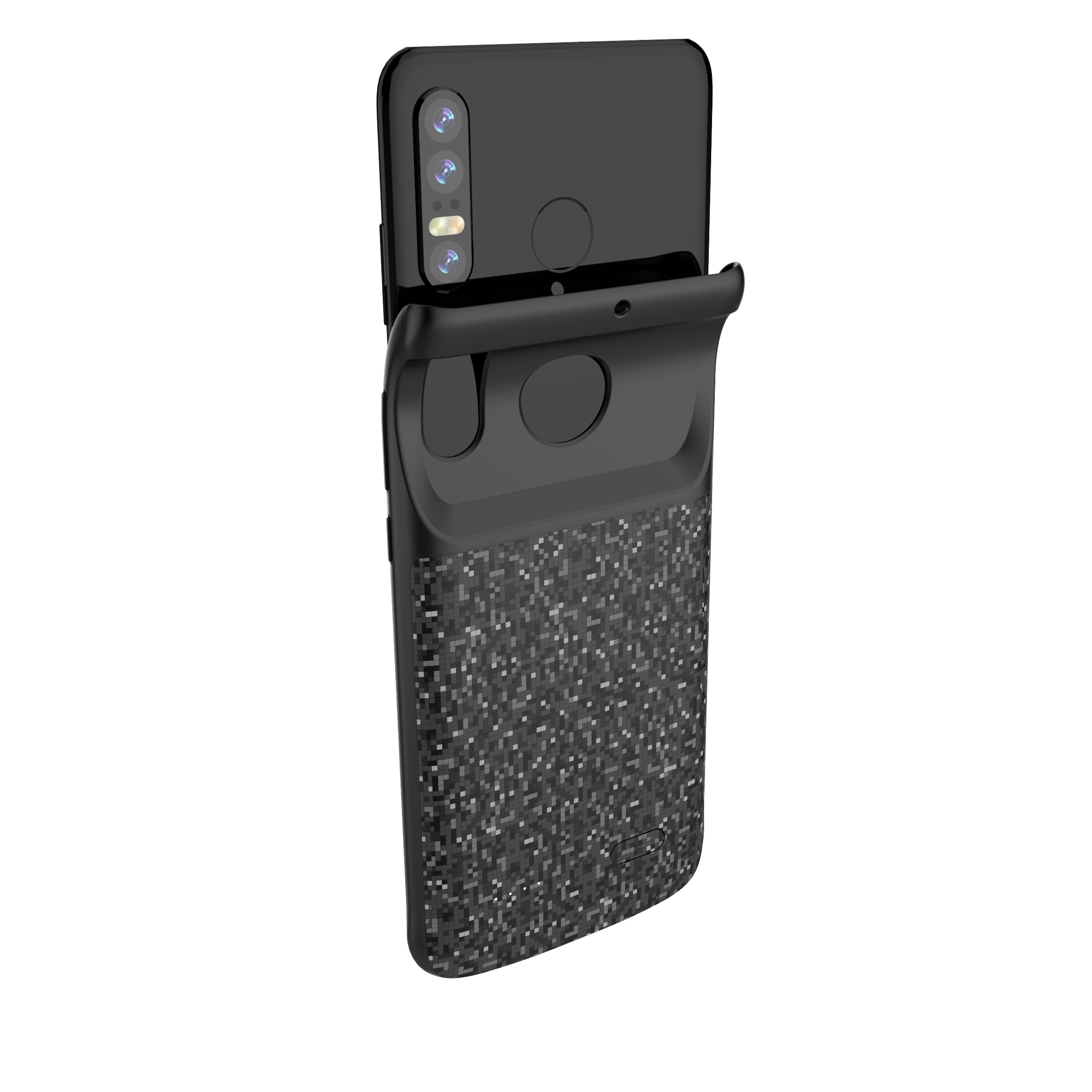 Магнитный Мобильный чехол для Xiaomi MI8 SE 6X беспроводной зарядки чехол-батарея для телефона Power Bank