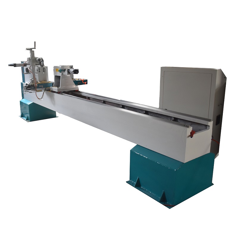 3 axis 4 axis wood turning late with air cooled spindle