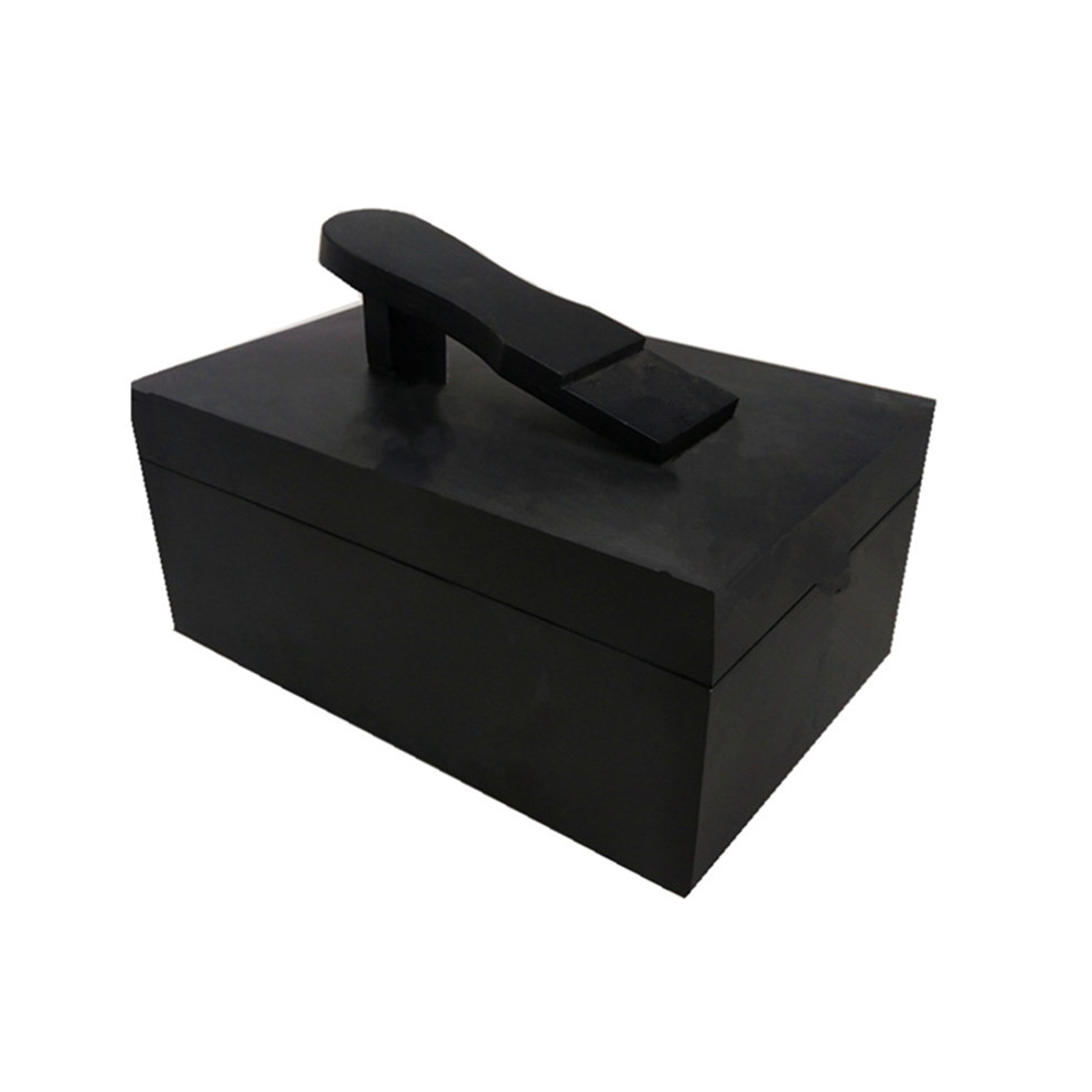 Фабрика Индивидуальные черный деревянный кедр Shine Box