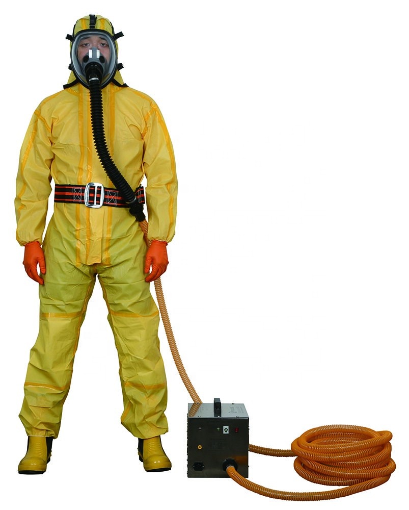 Provide 2 Person Respiratory protective Equipment Powered Long Tube Air Respirator