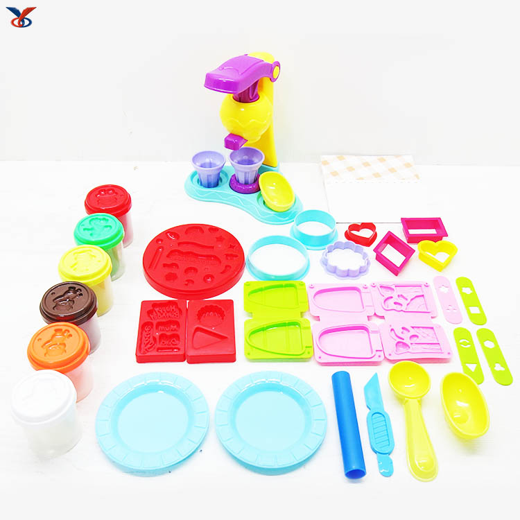 DIY Моделирование глины играть тесто игрушки plastilina Моделирование глины