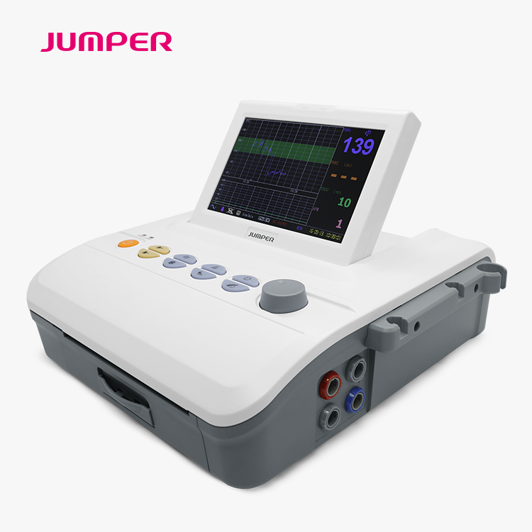 7 дюймов Фетальные Мониторы cardiotocograph CTG машина
