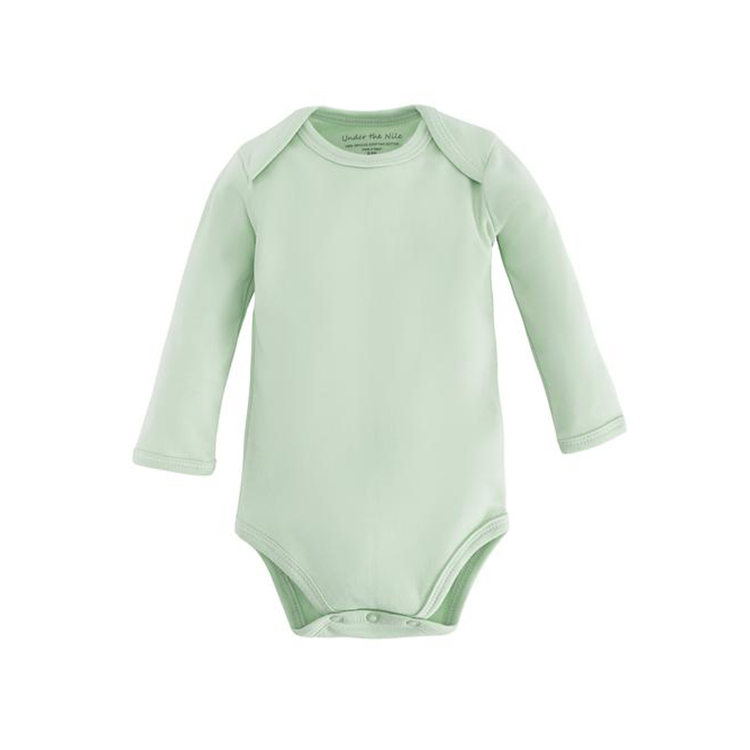 GOTS Сертификация органический хлопок детское боди на заказ onesie baby