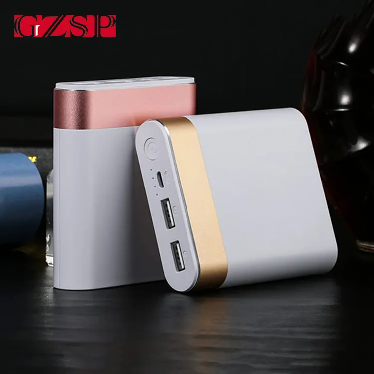 Быстрая зарядка портативное зарядное устройство 10400 мАч power bank для iphone